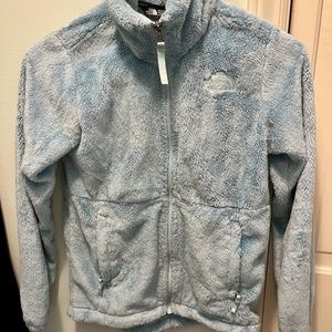 Northface Girl Fleece jacket size 10-12